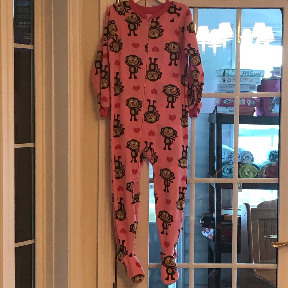 Zippered Pajamas with Footies